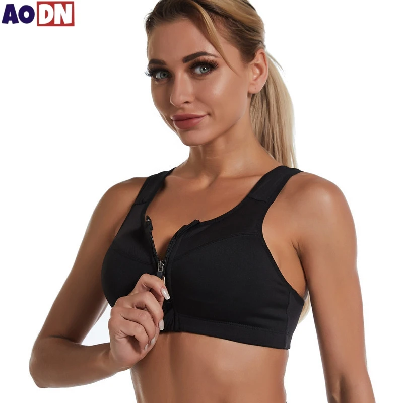 Fitness femmes vêtements de Sport soutien-gorge de Sport haut court féminin haut de Sport soutiens-gorge pour Fitness gymnase sous-vêtements féminins course Push Up brassière