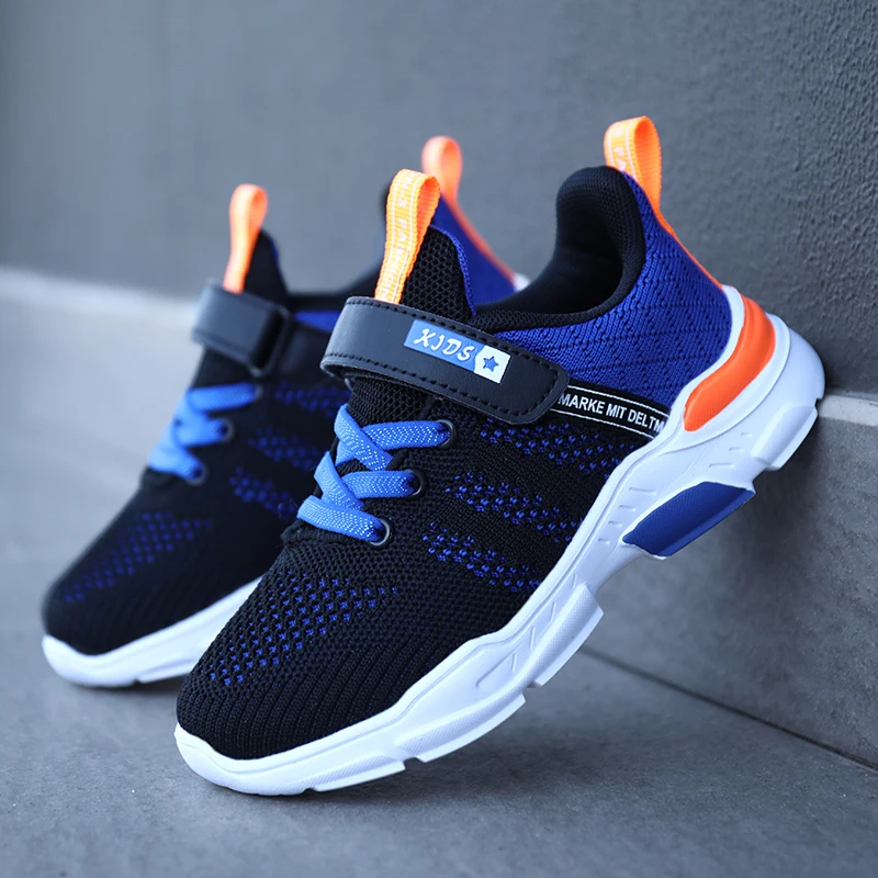 Kinder Schuhe Non-slip Atmungsaktive Mesh Schuhe Kleinkind Komfort Laufschuhe Marke Mädchen Jungen Casual Schuhe Kinder Mode Turnschuhe