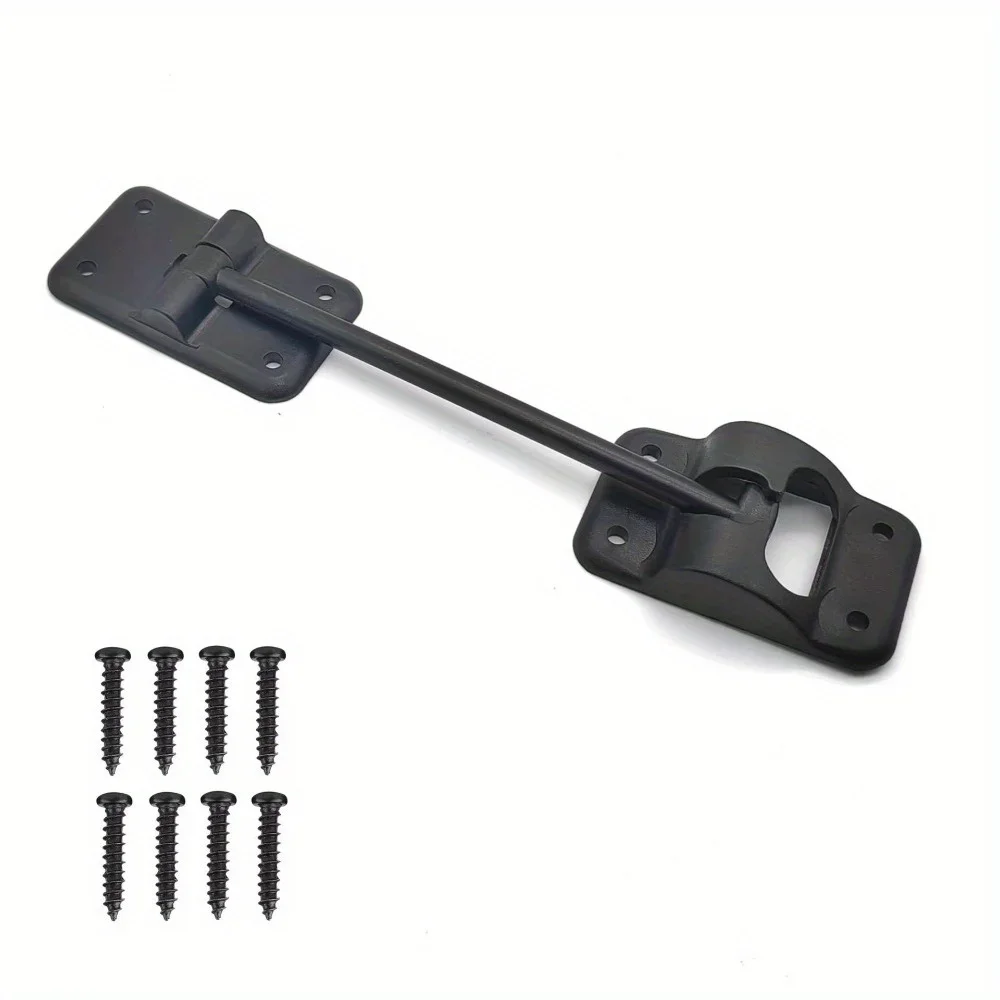 1PC RV Tür Halter Tür Hardware Einfache Installation Auto Zubehör T Stil Eingang Tür Fang Halter Latch Halter für anhänger Image