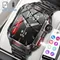 Neue Für Android IOS Military GPS Smart Uhr Männer Taschenlampe Kompass Wasserdichte Outdoor Sport Tracker Bluetooth Anruf Smartwatch