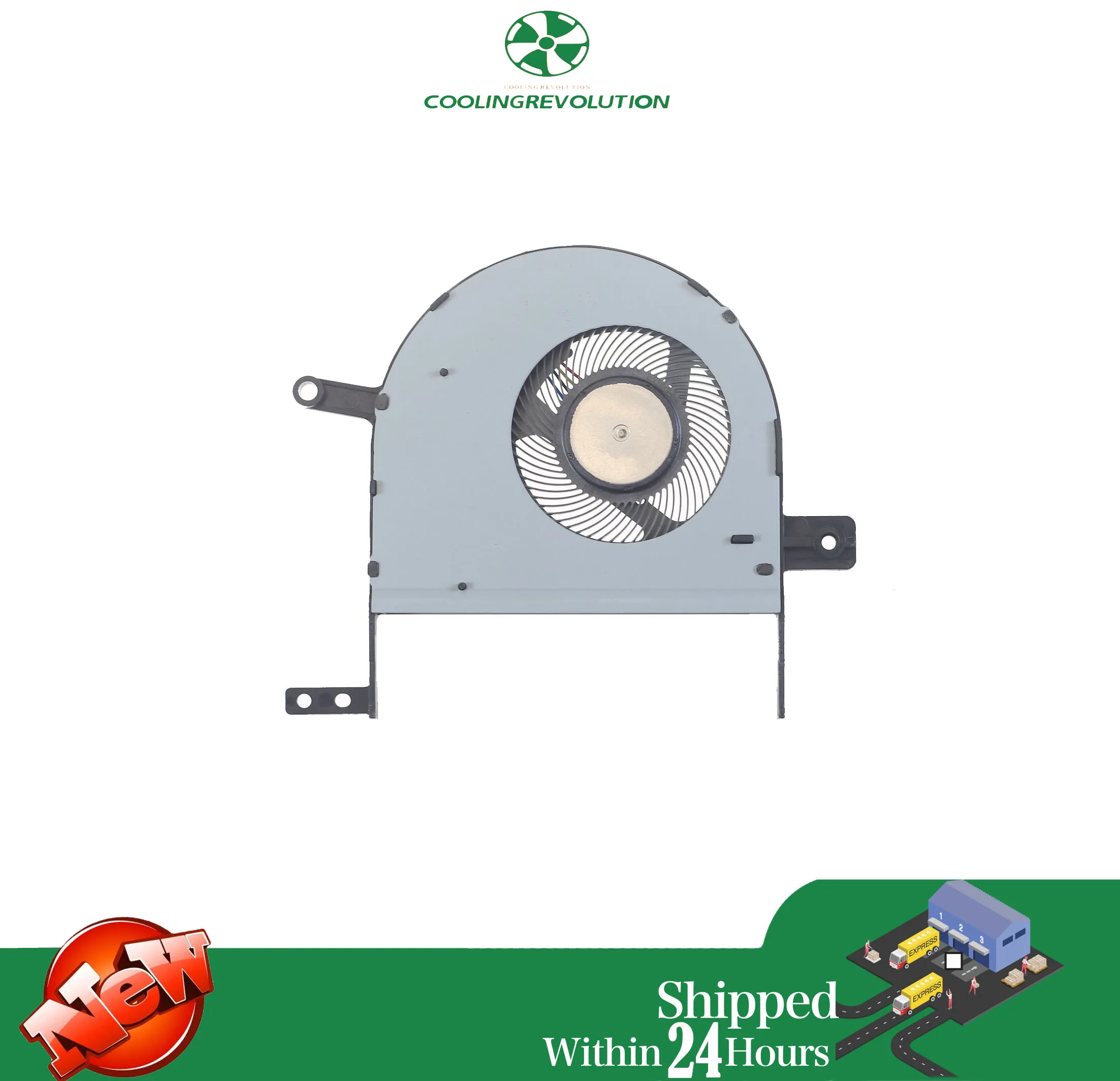 NEUE CPU LÜFTER EG50040S1-CB60-S9A DC5V 2,25 W Image