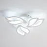 Blütenblatt-LED-Deckenleuchte, 40 W moderne LED-Deckenleuchte aus Acryl, LED-Deckenleuchte in Acryl-Deckenleuchte 6500 K, LED-Deckenleuchte