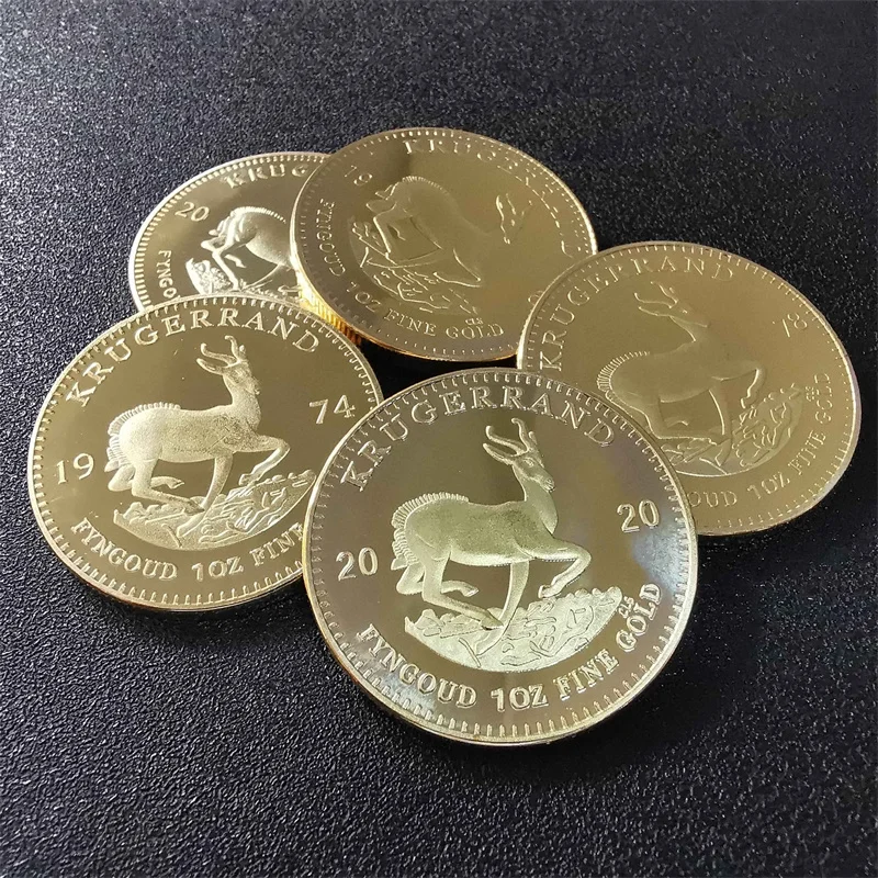 Südafrika Saudi Afrika Krugerrand Goldmünze Paul Kruger Sammlermünzen Image