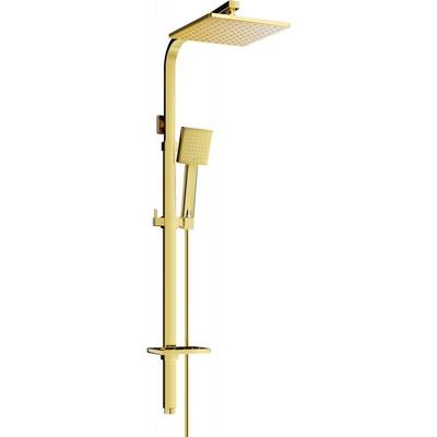 Q45 Duschsäule, Gold - 798454595-50 - Mexen Image