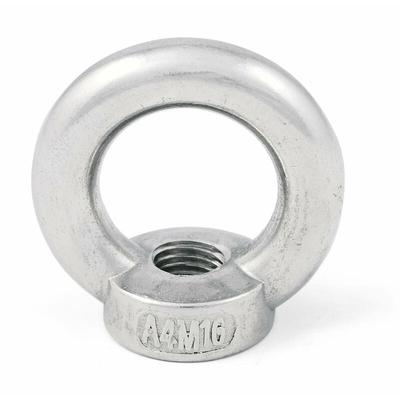 10er Pack - Ringmutter M10 Edelstahl aisi 316 (V4A) Image