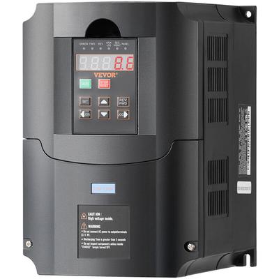 Frequenzumrichter vfd 10 ps, 7,5 kW, 35 a, 1- oder 3-phasiger 220-V-Eingang auf 3-phasigen Image