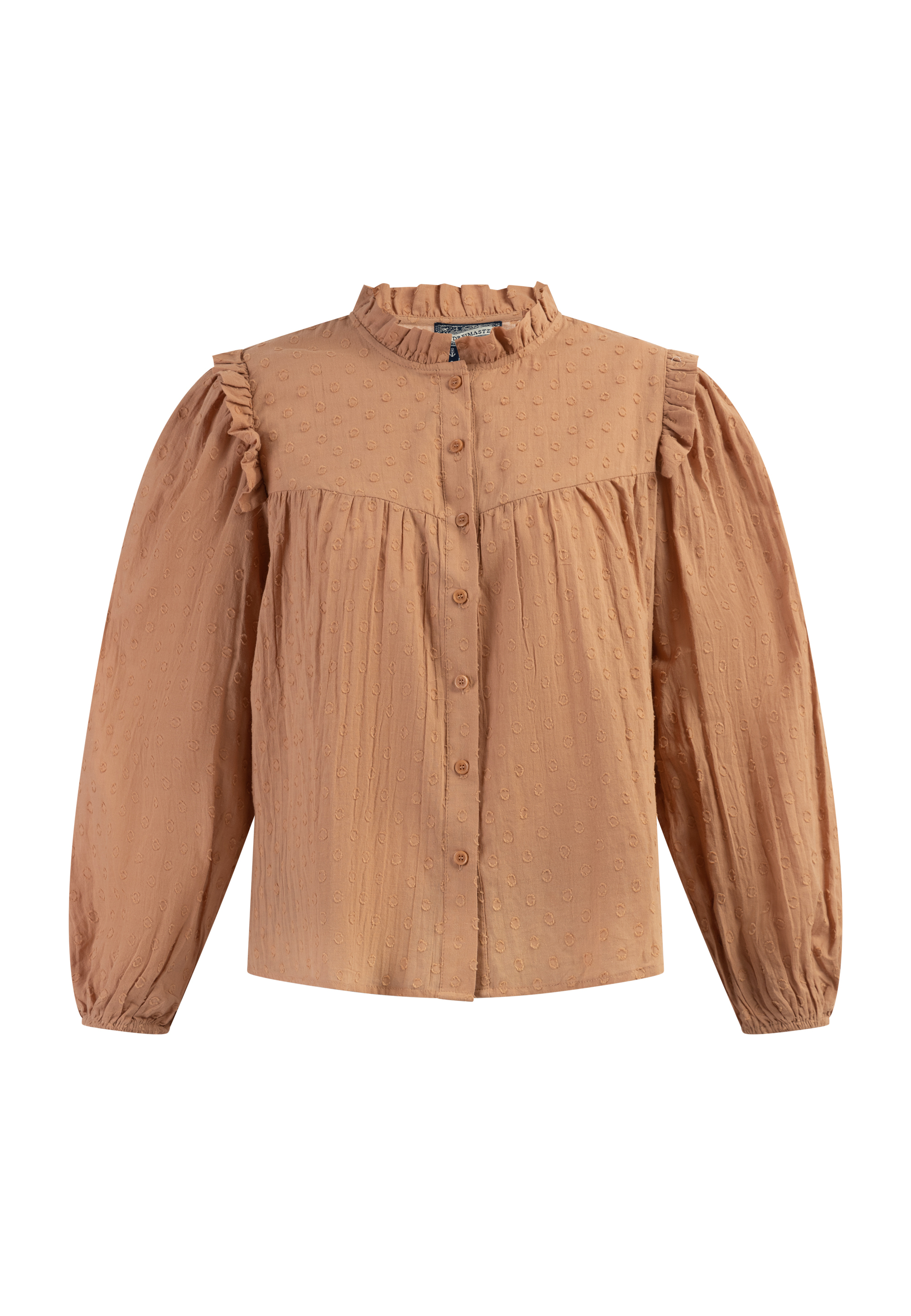 Dreimaster Bluse Damen hellrost Image