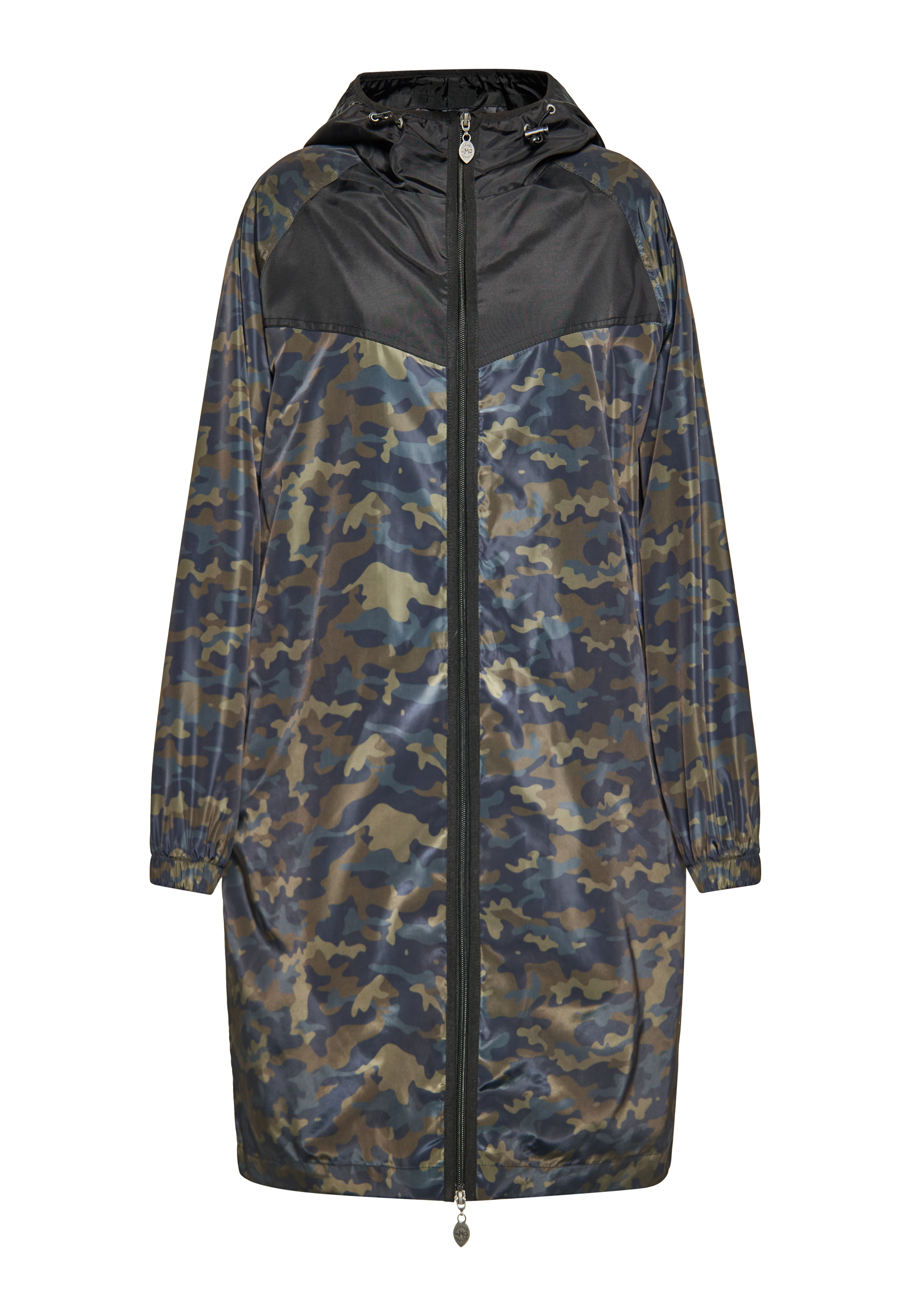 Mymo Kaminsims Damen olivfarbene Tarnung Image