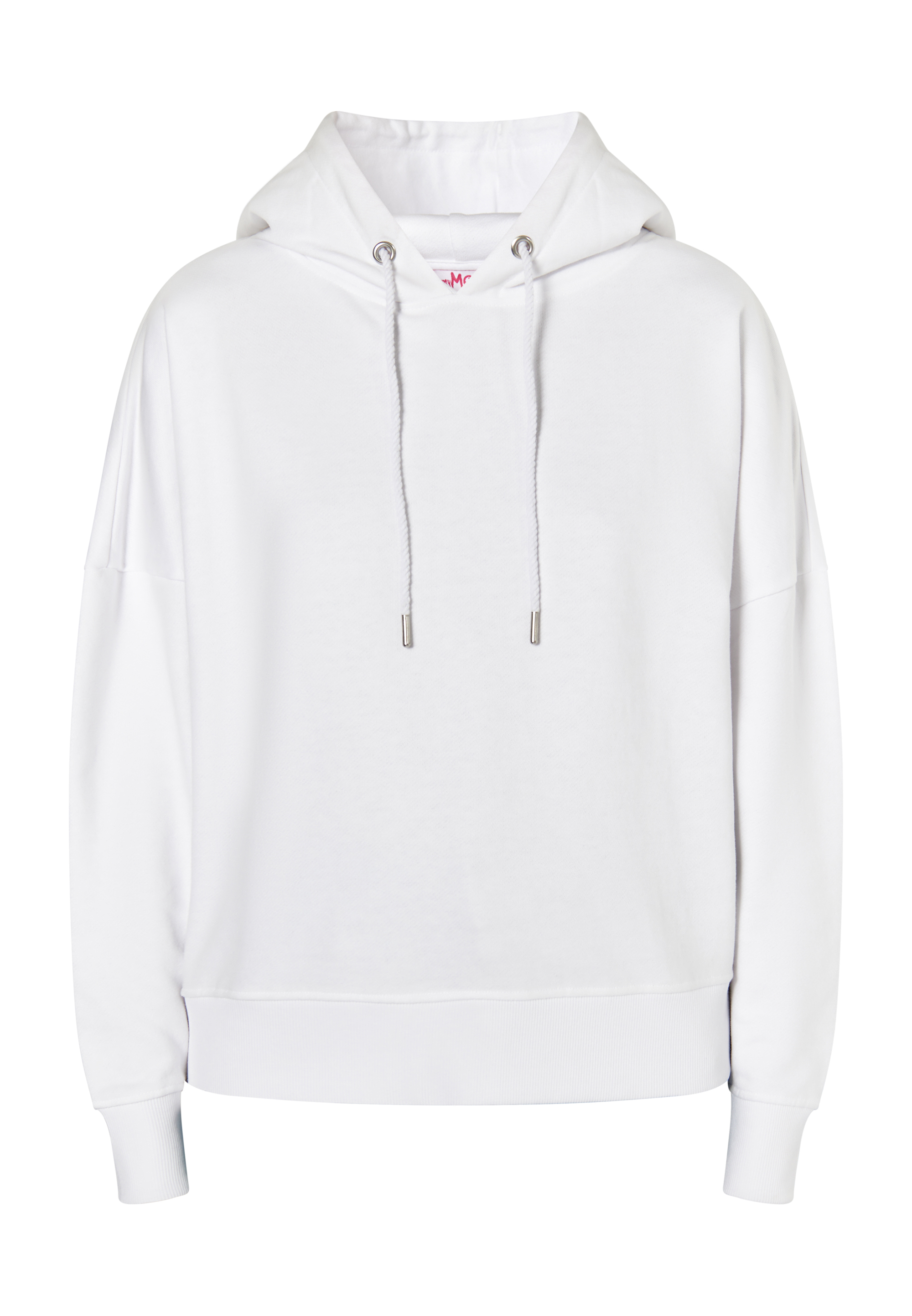 Mymo Kapuzenpullover Damen weiss M