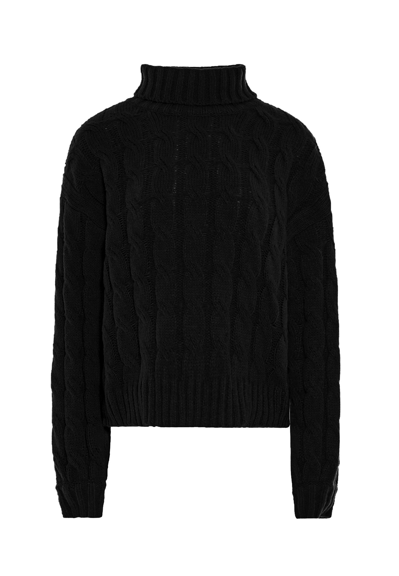 Mymo Pullover Damen schwarz M/L