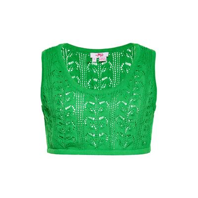 Mymo Crop-Top Damen grün Image