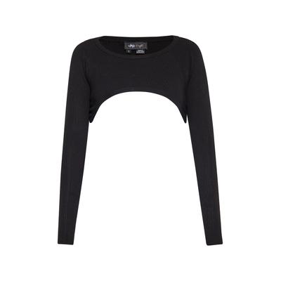 Mymo Crop-Top Damen schwarz Image