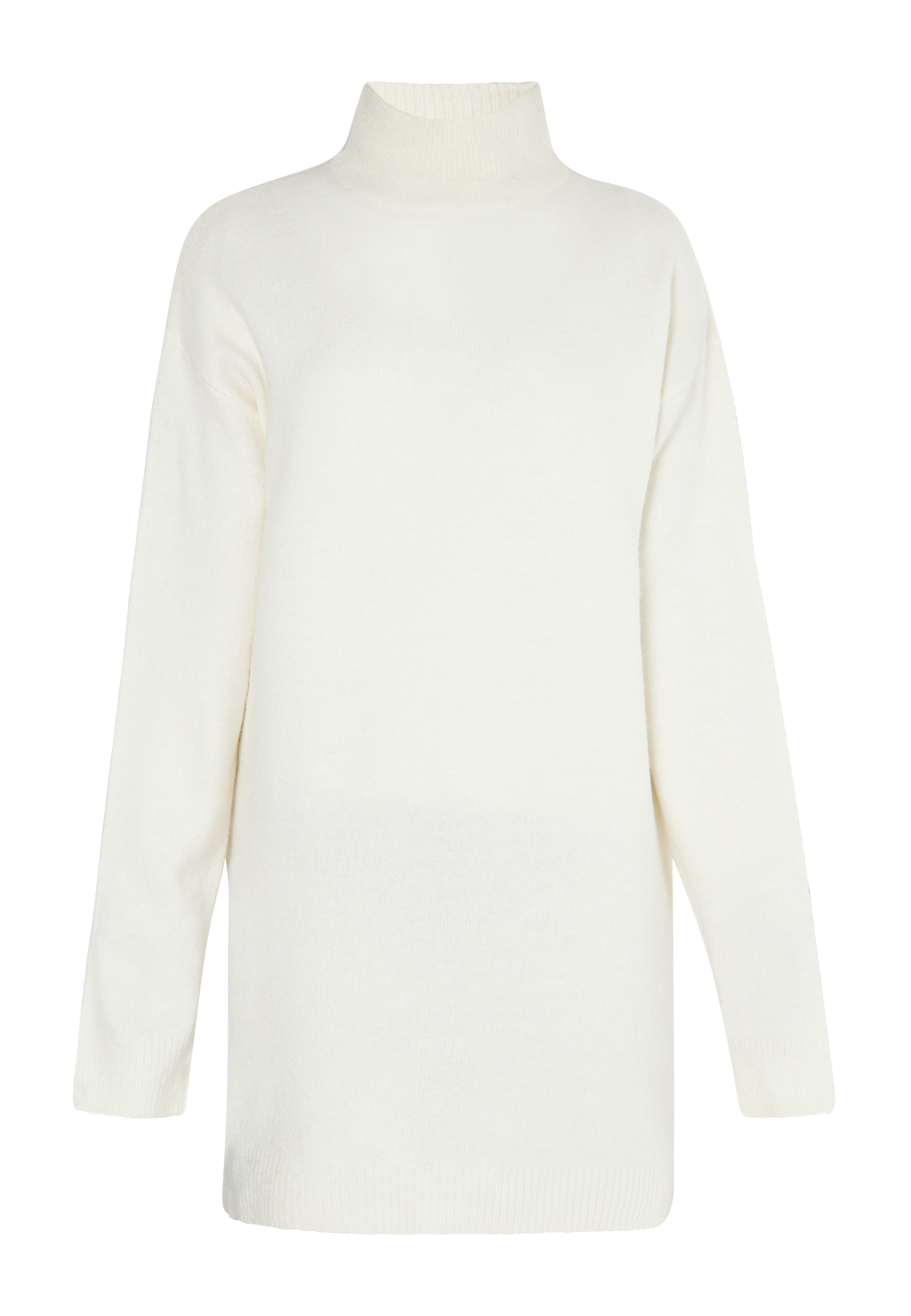 Mymo Strickkleid Damen weiss Image