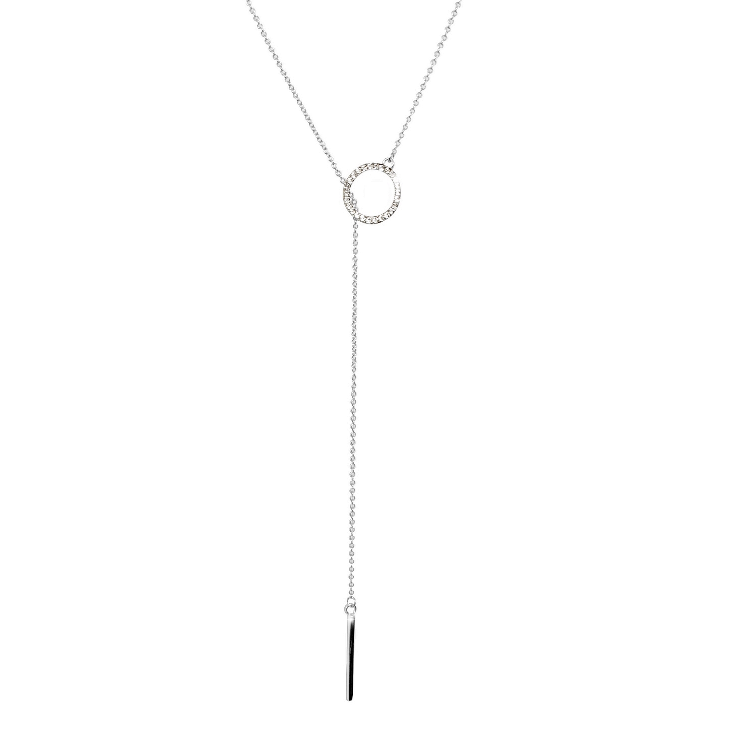 Halskette Lalabel mit Swarovski-Kristallen Image