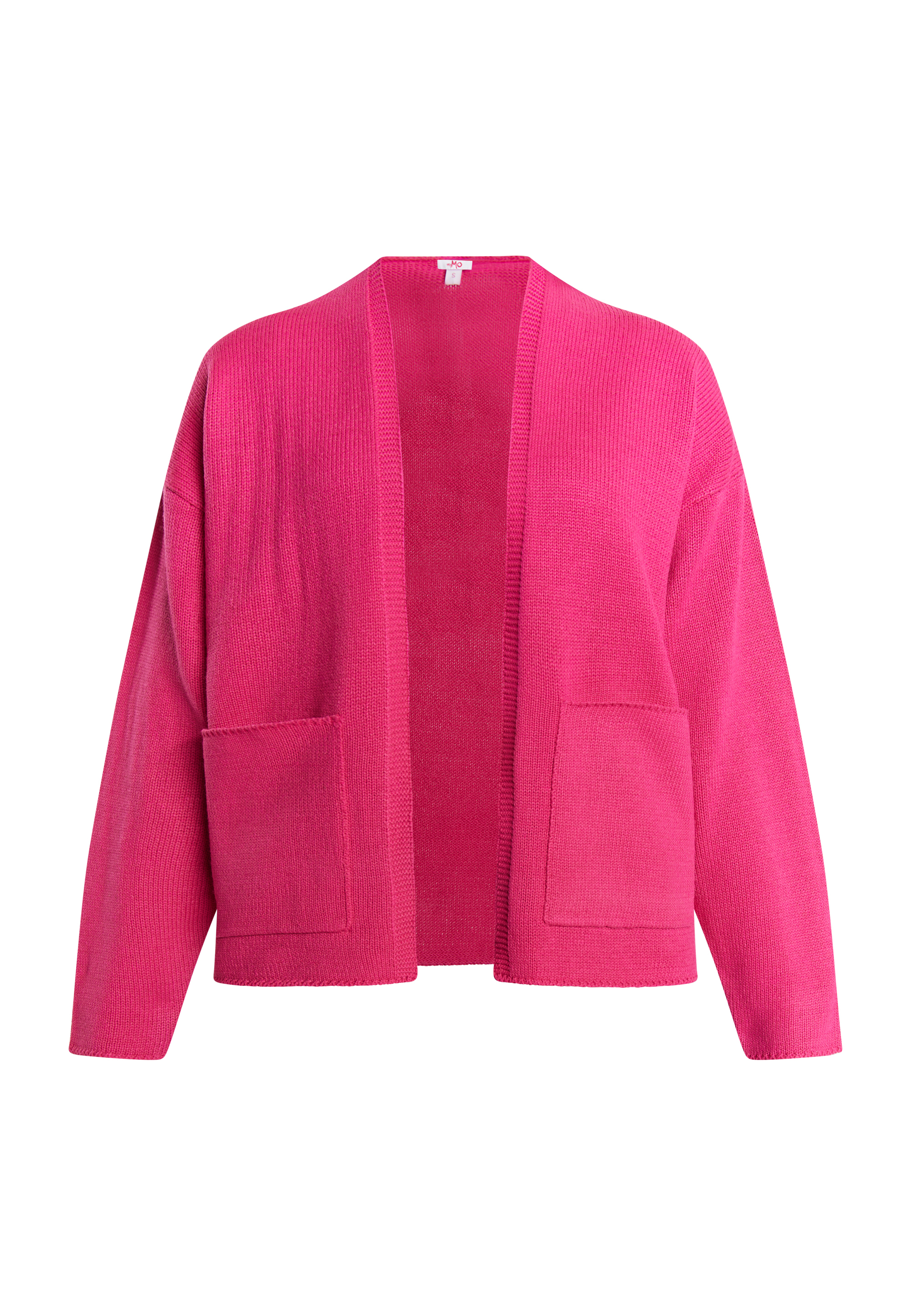 Mymo Strickcardigan Damen Rosa Image