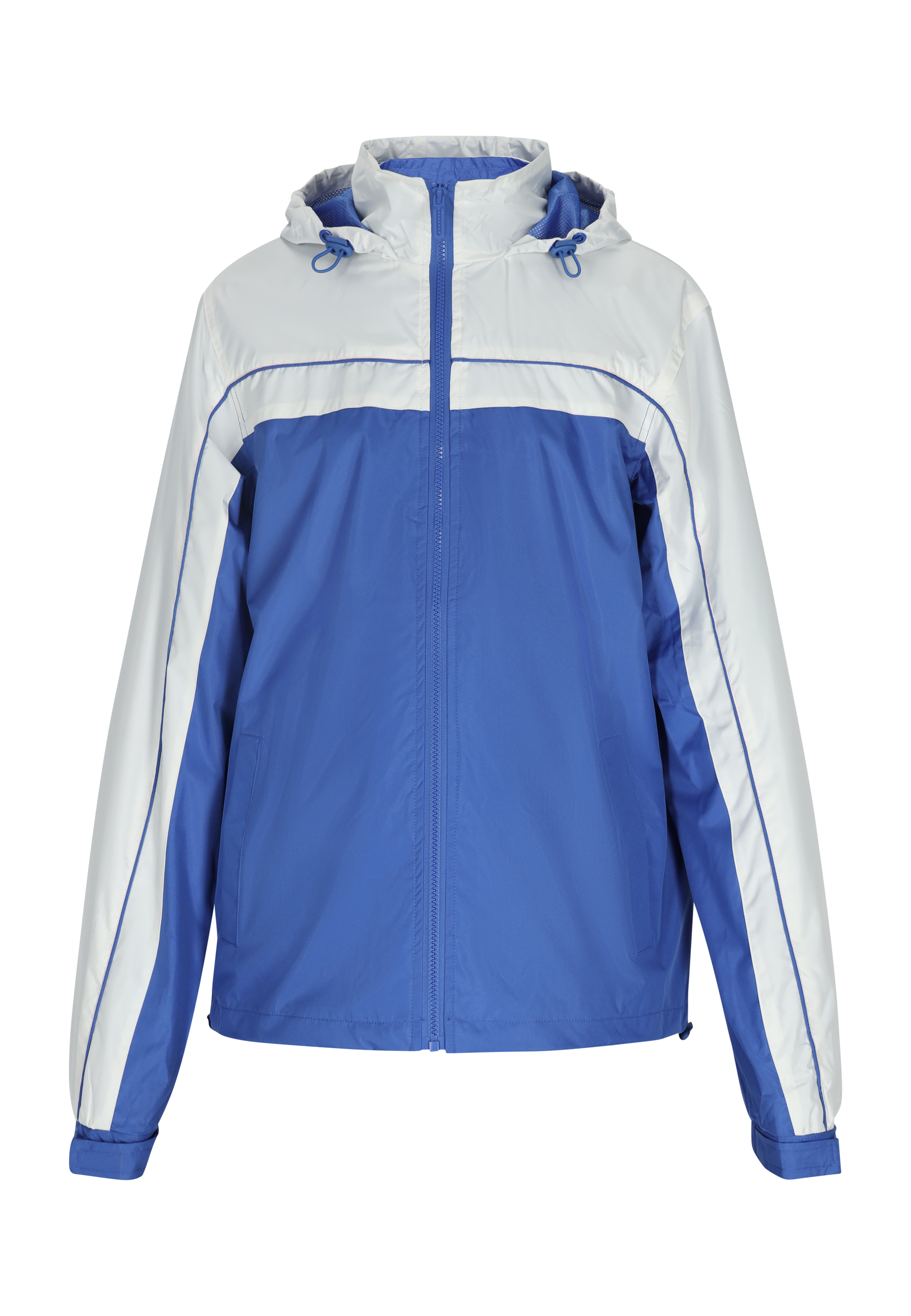 Mo Jacke Herren Königsblau Weiss M