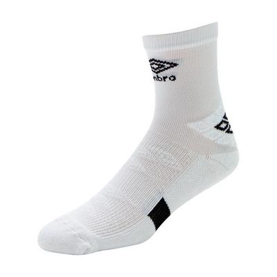Umbro - "Protex" Knöchelsocken Mit Silikon-Noppen für Herren (Weiß/Schwarz) Image