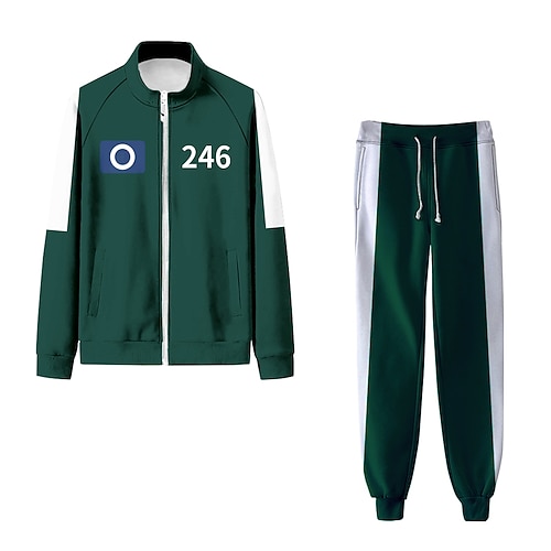 Cosplay Kostüm Outfits Trainingsanzug 3D Streetwear 3D-Druck Raglanärmel Streetstyle für Paar Herren Damen Erwachsene 3D-Druck für Karneval Alltagskleidung Festival Image
