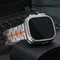 Titanium Band for Apple Watch Ultra 2 49mm Change To Ultra Aluminum Case Srap for Iwatch Series 10 9