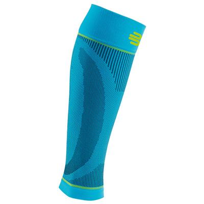 Bauerfeind Sports - Sports Compression Sleeves Lower Leg - Beinlinge Gr M - Short blau Image