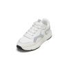 Sneaker MARC O'POLO "aus Rindleder und Mesh", Damen, Gr. 37, weiß (weiß, silber), Obermaterial: 95% Leder (Rind), 5% Polyamid, unifarben, Schuhe