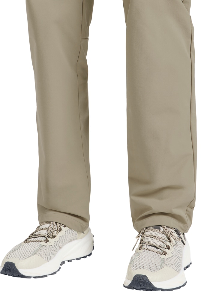 Wanderschuh JACK WOLFSKIN "PRELIGHT SWIFT VENT LOW M", Damen, Gr. UK 7,5 - EU 41, Normalschaft, beige (seal), Obermaterial: Synthetik; Obermaterial 2: Textilmaterial; Futter: Polyester, Schuhe Wanderschuh