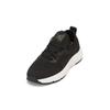 Sneaker MARC O'POLO "aus recyceltem Polyester", Damen, Gr. 37, schwarz, Obermaterial: 100% Polyester, unifarben, casual, Schuhe