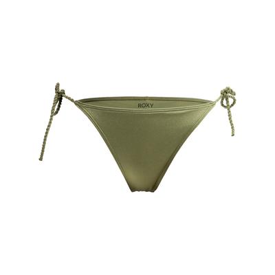 Bikini-Hose ROXY "Brilho", Damen, Gr. XL, US-Größen, grün (loden grün), 82% Nylon, 18% Elasthan, Badehosen Image