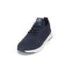 Sneaker MARC O'POLO "aus recyceltem Polyester", Herren, Gr. 40, blau (navy), Obermaterial: 100% Polyester, unifarben, casual, Schuhe