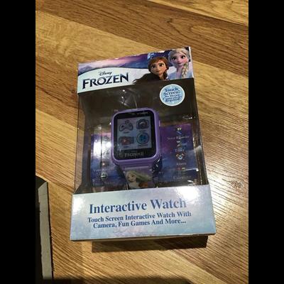 Disney Wearables | Frozen Disney Smart Watch, New, Jcpenny,Interactive Watch, Touch Screen | Color: Purple | Size: One Size