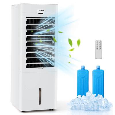 Costway Evaporative Air Cooler/Heater 4-in-1 Windowless Oscillating - See Details