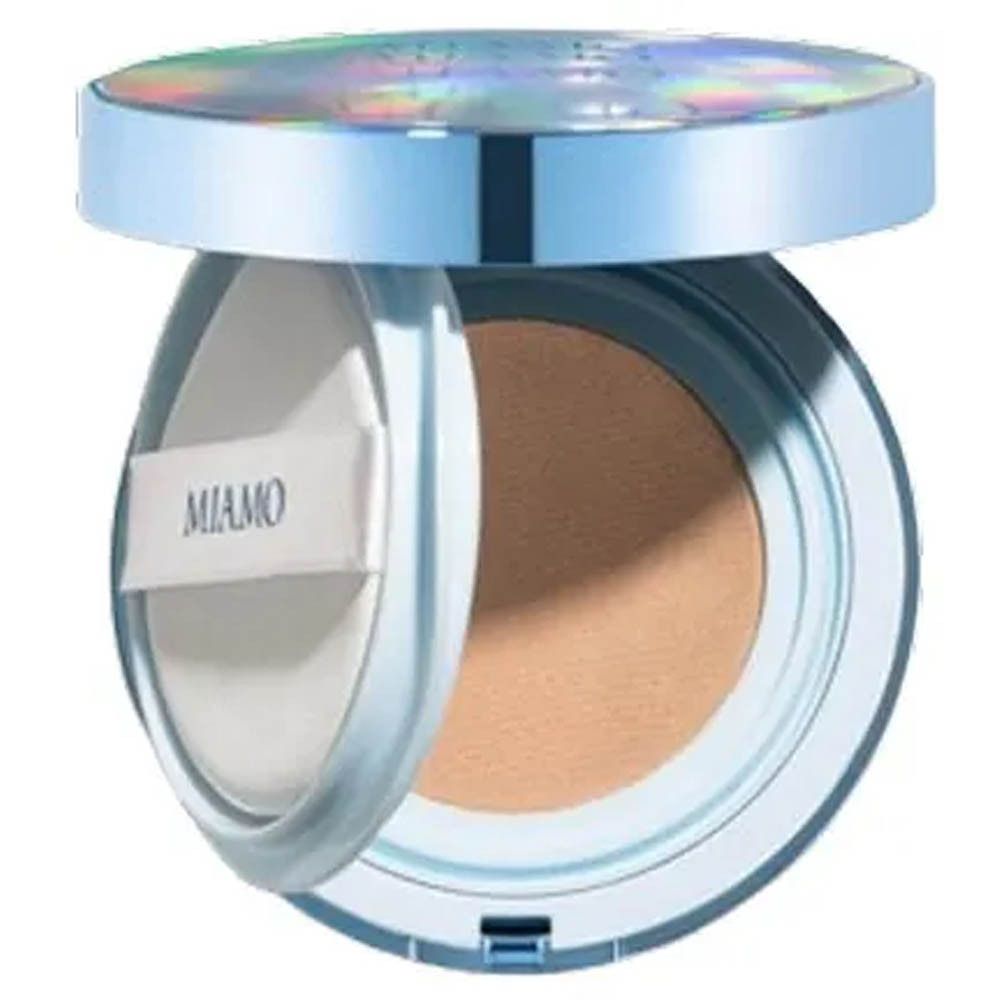 Miamo Second Skin Mesh Cushion Foundation Fondotinta Tonalitá Shell 1