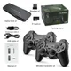 Console per videogiochi retrò M8 Console wireless 2.4G Game Stick 4K 20000 giochi Giochi per