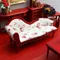 1:12 Casa delle bambole in miniatura in stile europeo Chaise Longue Divano Sedia Mobili Modello Decor Giocattolo Accessori per casa delle bambole