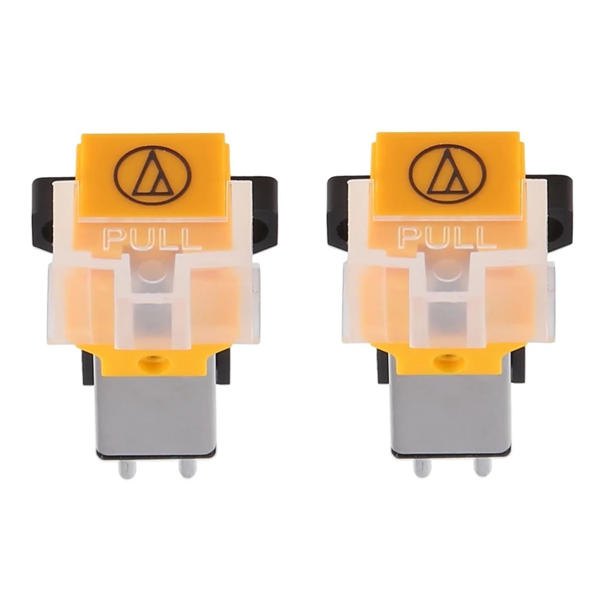 Der konische Stift mit at91-Montage ersetzt die Vinyl-Plattenspieler-Nadel mit 3600l LP für DJ-Plattenspieler-Patronen-2er-Pack Image