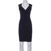Michael Michael Kors Damen Kleid, Gr. 32, schwarz, Elasthan, Synthetik