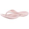 Zehentrenner CROCS "Crocband™ Flip", Damen, Gr. 38, quartz hellrosa, Croslite, sportlich, Schuhe, Badeschuh, Sommerschuh, Sandale mit Fußbett