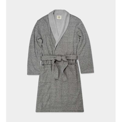 UGG ® Men's Robinson Robe Fleece Robes in Grey/