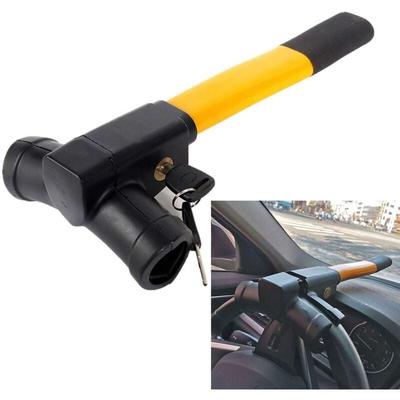 Universal-Auto-Sicherheits-Anti-Diebstahl-Lenkradstange, einziehbares T-Schloss Image