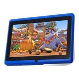 7 Inch Android 4.4 Duad Core Tablet PC 1GB + 8GB Camera Wifi Bluetoot Laxazopa 2025 New Upgraded Android 4.4 Duad Core Tablet