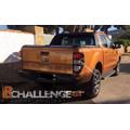 Angry Aftermarket Raptor nero opaco coperture luci posteriori protezioni per adattarsi a Ranger T6 T7 T8 2016 - 2022 3.2 wildtrak tutti i modelli
