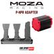 Adattatore di montaggio Moza SR-P Pedal Simagic P-HPR/Reattore pedale aptico
