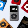 iPod Classic di settima generazione con Bluetooth modificato e scheda SDXC aggiornata, lettore multimediale personalizzato da 256 GB a 2 TB, incisione