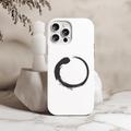 Custodia per telefono con simbolo Enso Custodia giapponese resistente per iPhone Samsung Galaxy Google Pixel Custodia protettiva Zen Circle Regalo per