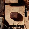 Custodia personalizzata per AirPods Pro 2 e 1 / Custodia per AirPod in vera pelle marrone scuro premium / Custodia per Apple AirPod / Diverse opzioni