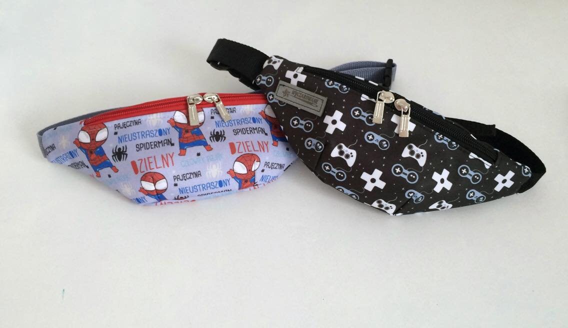 Marsupio GRANDE - modello di cucito + TUTORIAL / marsupio/borsa da cintura/modello di cucito marsupio Pdf + Tutorial / modello marsupio