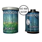 HANALOGITAL BOKEH Pellicola preesposta Effetto pellicola 35 mm Puntini Perdite di luce Fotocamera Pellicola 35mm Fotocamera analogica Fotografia speri