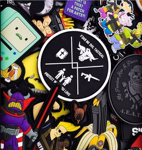 "Toppe in pvc personalizzate, toppe in gomma, toppe in PVC, toppe 3D o 2D - fino a 10 colori 4 \"x 4\", registro in PVC, chiusure a strappo, toppe in sil"