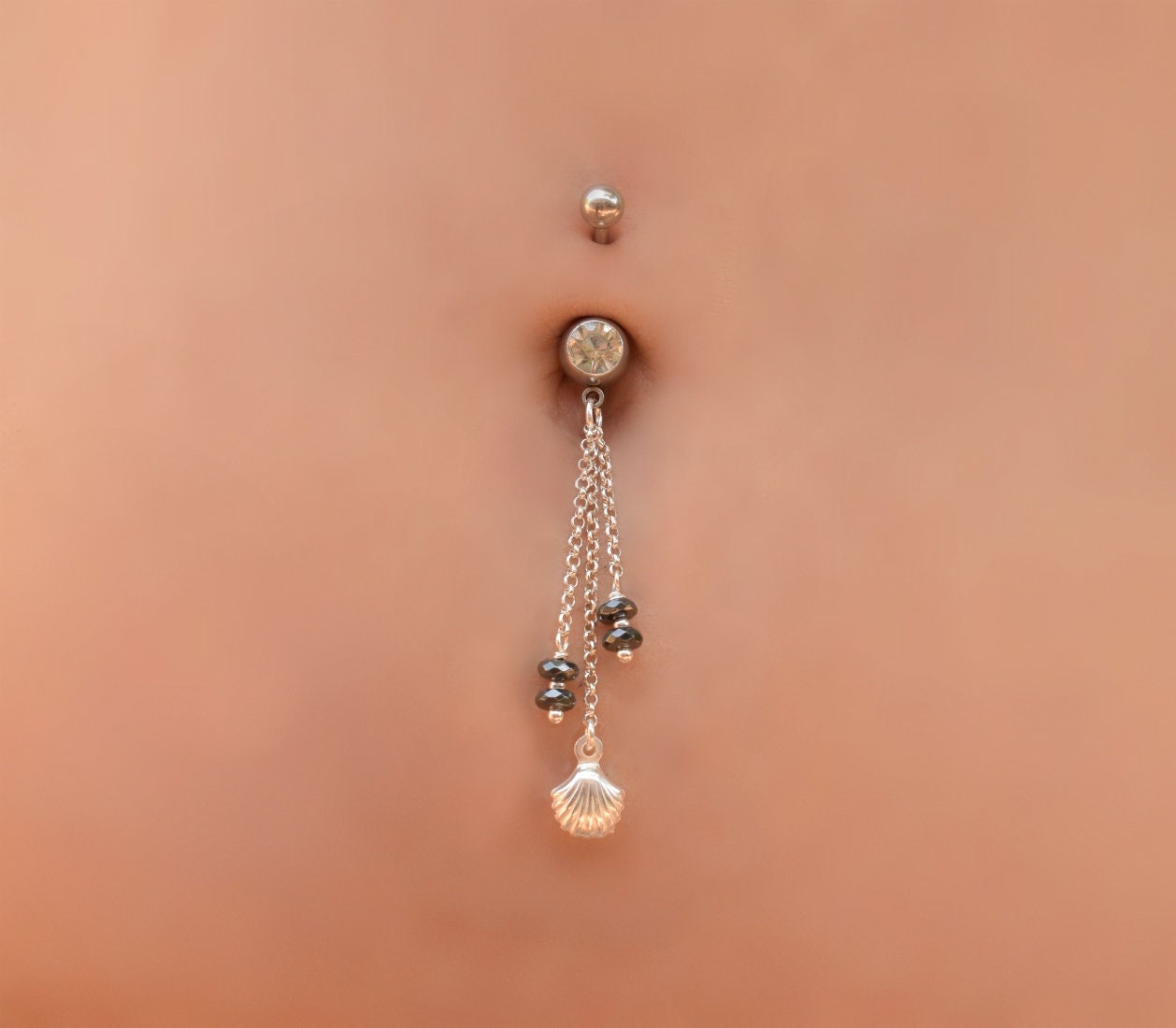 Piercing all'ombelico pendenti, Piercing all'ombelico, Piercing a conchiglia, Piercing all'ombelico pendenti, Piercing all'ombelico, Piercing alla mar