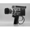 Fotocamera Canon 518 SV Super 8 + Custodia restaurata - Testata e pronta all'uso
